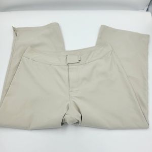 Patagonia Pataloha Lightweight Cropped Capri  Outdoor Hiking Pants Khaki Sz 6